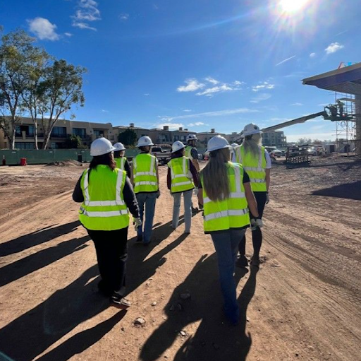Building Bridges Asu S Advancing Women In Construction Fosters Building Bridges Asu S Advancing Women In Construction Fosters